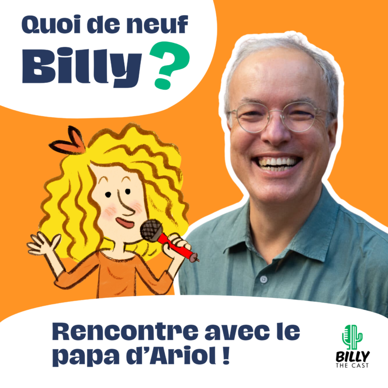 Rencontre avec le papa d’Ariol !