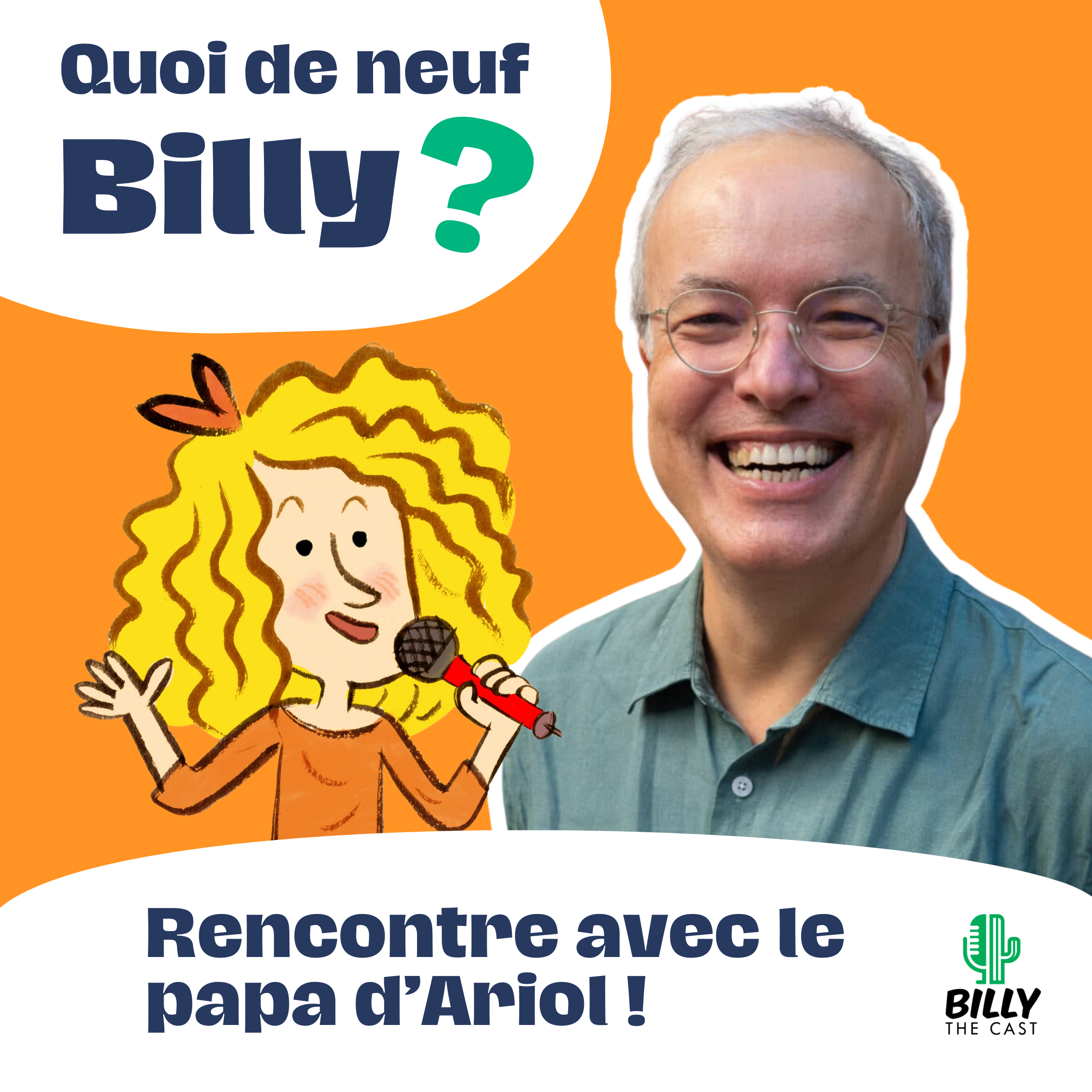 Rencontre avec le papa d’Ariol !