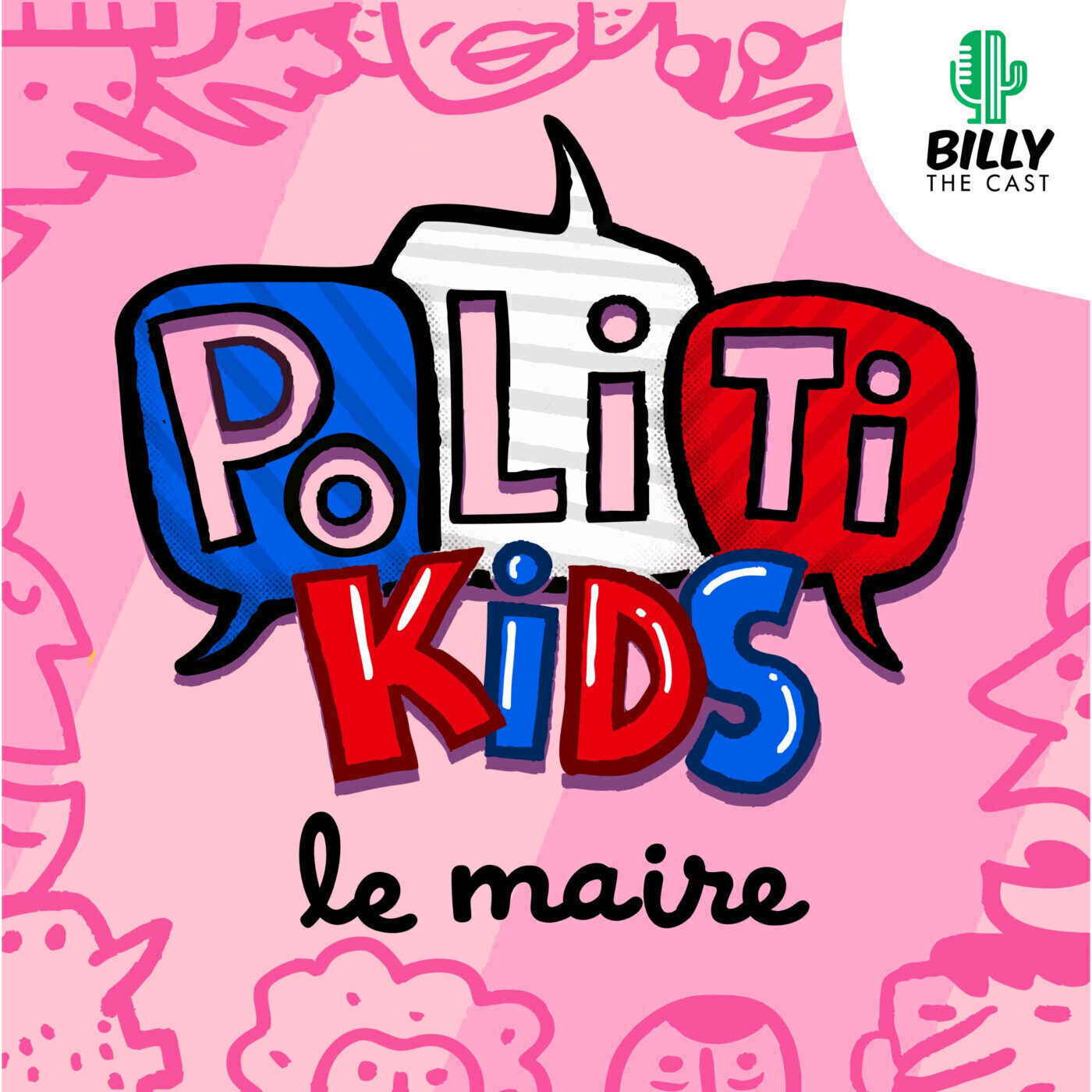 Les enfants à la mairie !